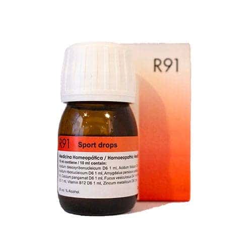 Reckeweg R 91 Sport-drops (poor Oxygenation, Weakness, Fatigue)