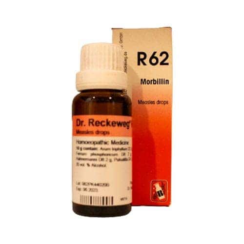 Reckeweg Morbillin 62 Drops 22ml (measles)