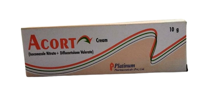 Acort 10g Cream