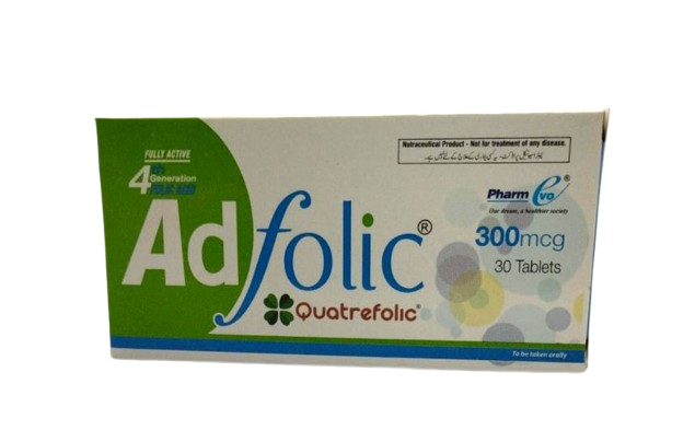 Adfolic 300mcg Tablet