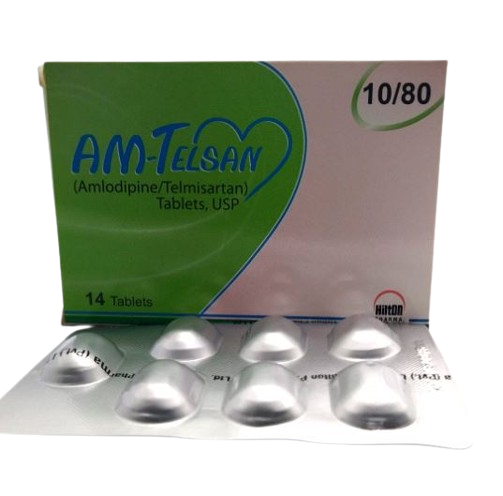 Am-telsan 10/80 Mg Tab