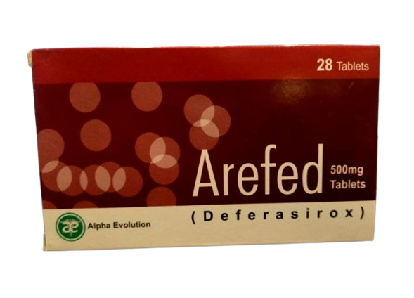 Arefed 500mg Tablet