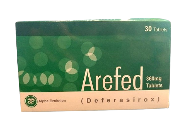 Arefed 360mg Tablet