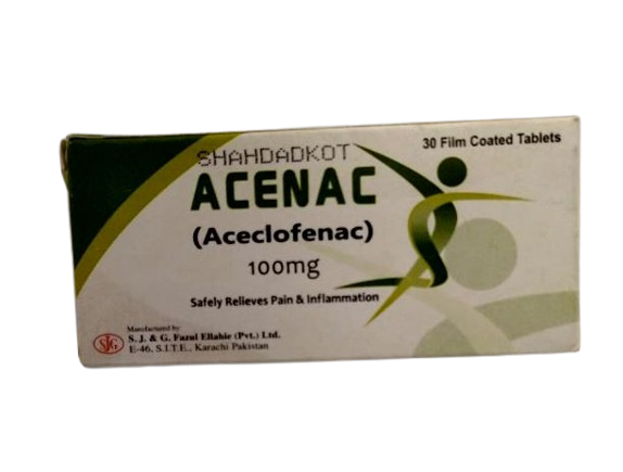 Acenac 100mg Tablet