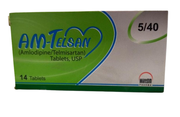 AM-Telsan 5/40mg Tablet