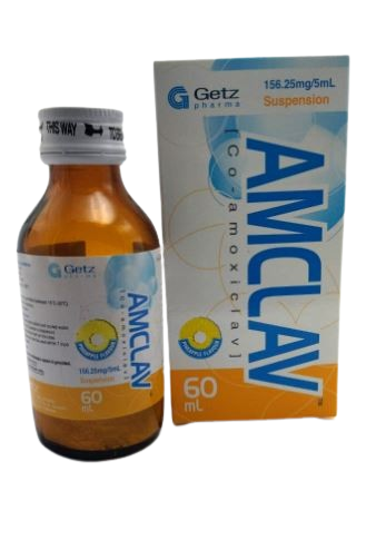 Amclav Susp [312.5 Mg/5ml 60ml]