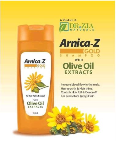 Dr. Zia Arnica-Z Gold Shampoo