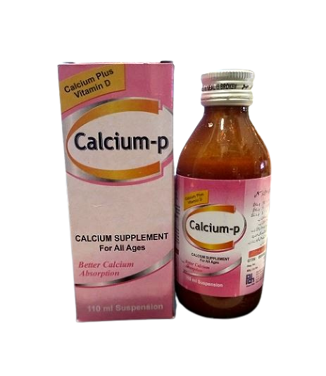 Calcium-P 120ml Syrup