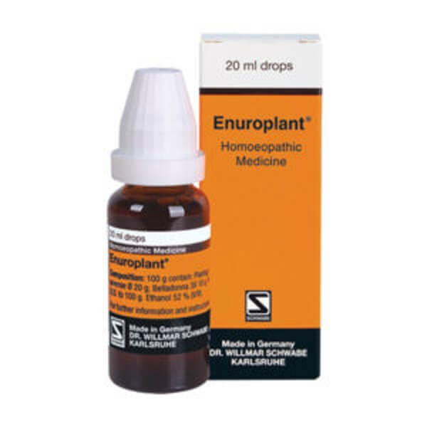 Schwabe Enuroplant Drops 20ml (bed Wetting)