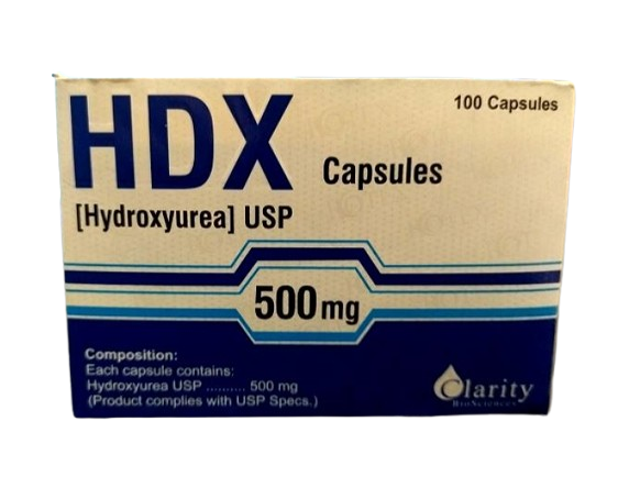 HDX 500mg Capsule