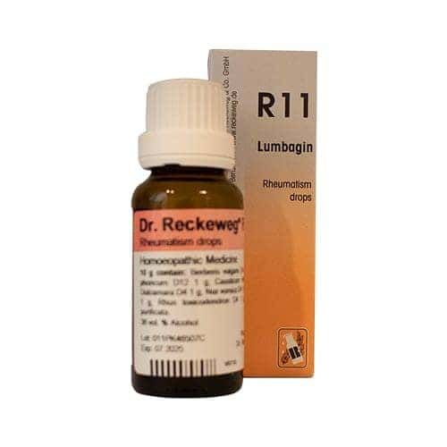 Reckeweg Lumbagin Drops 11 22ml (rheumatism)