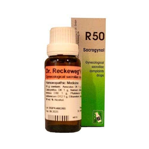 Reckeweg Sacrogynol 50 Drops 22ml (gynecological Complaints)