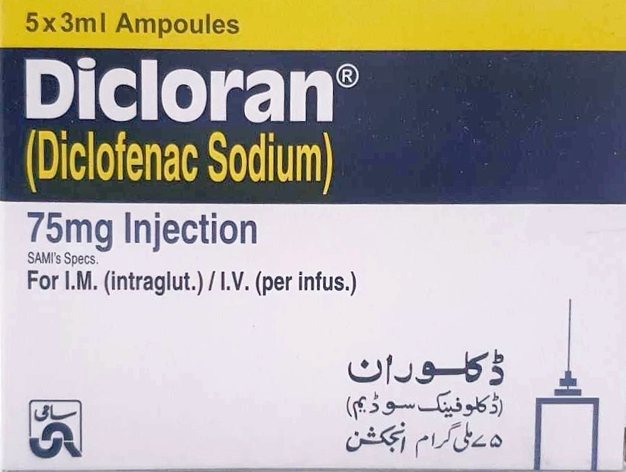 Dicloran 75mg Injection