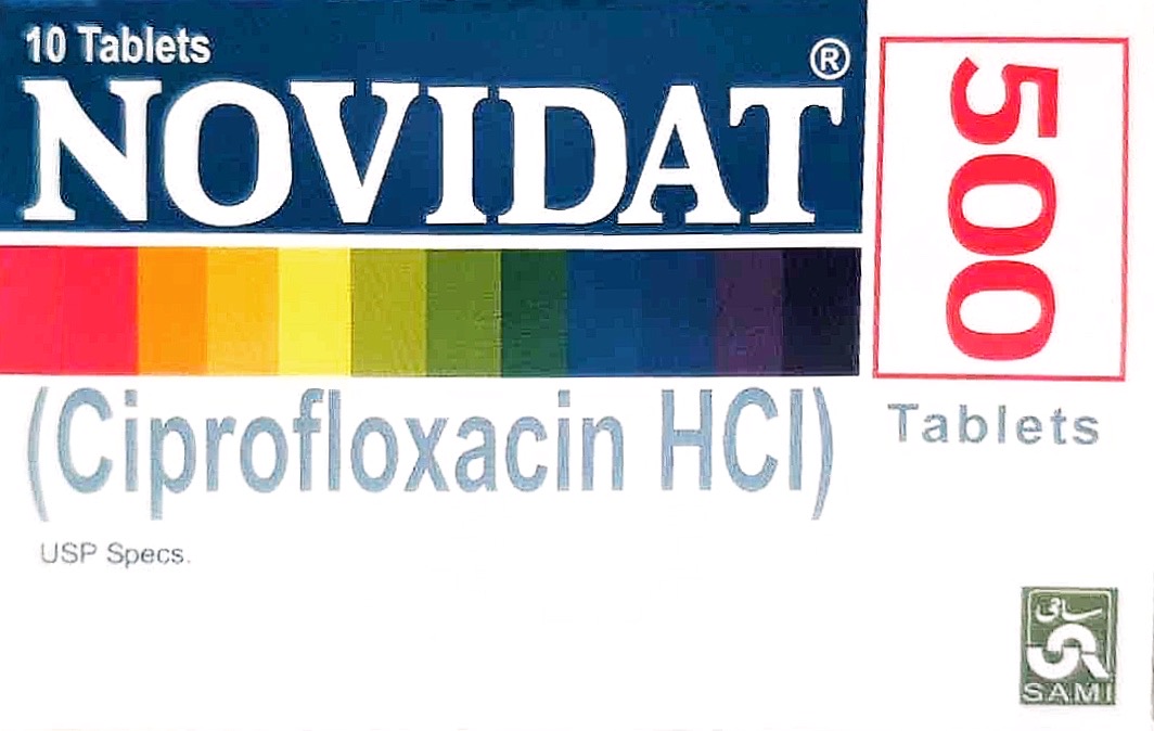 Novidat 500mg Tablet