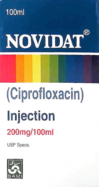 Novidat 200mg 100ml Injection