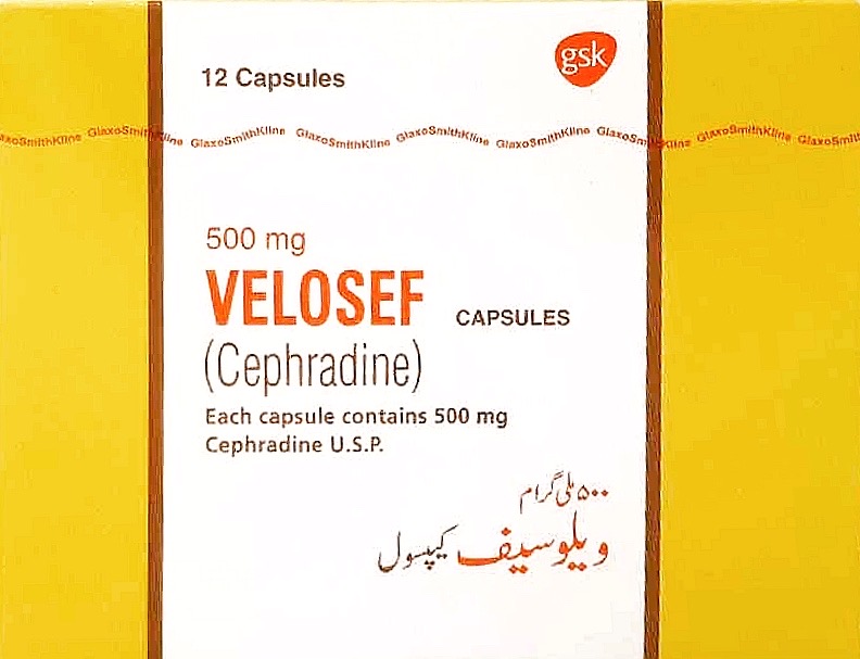 Velosef 500mg Capsule