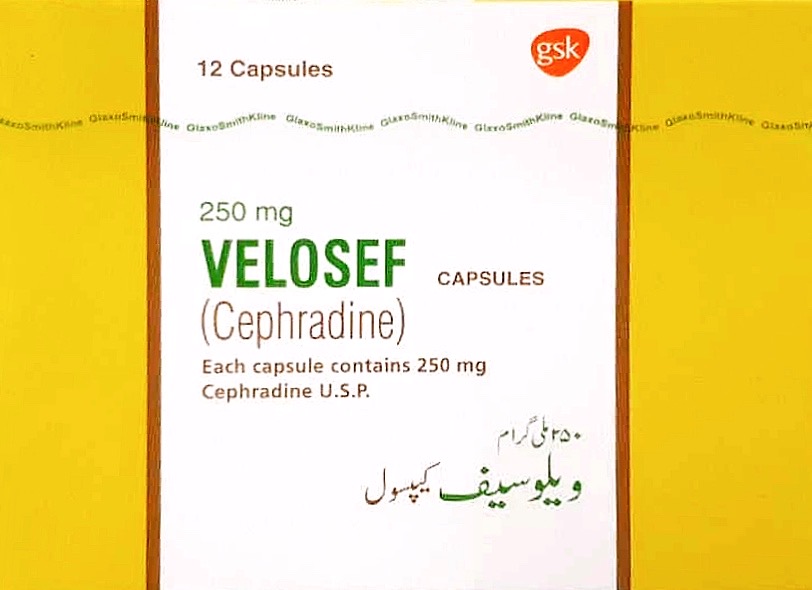 Velosef 250mg Capsule