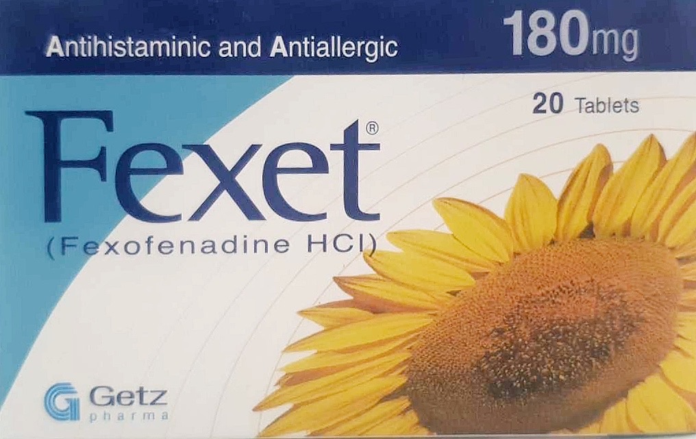 Fexet 180mg Tablet