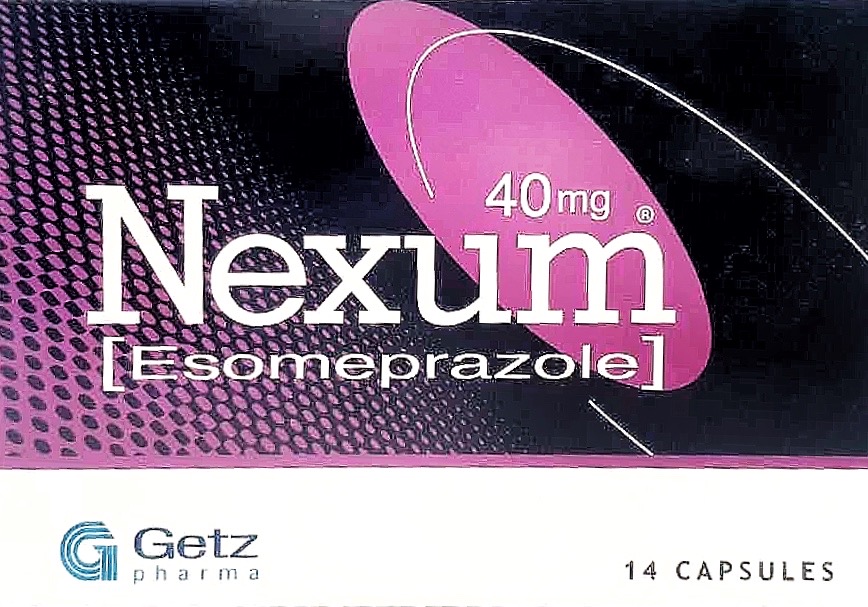 Nexum 40mg Capsule