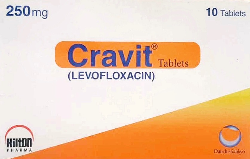 Cravit 250mg Tablet