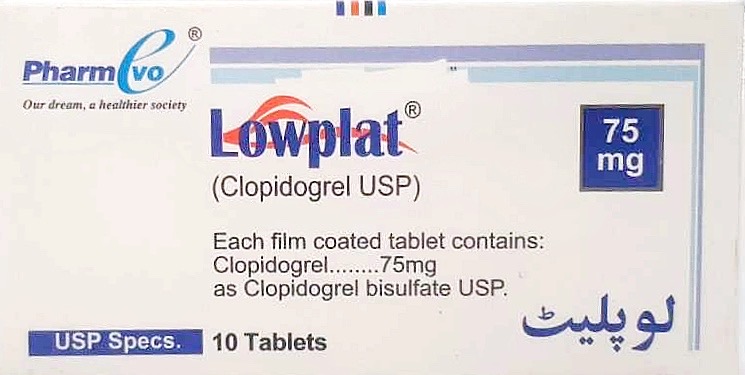 Lowplat 75mg Tablet