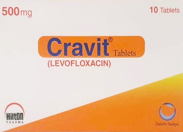 Cravit 500mg Tablet