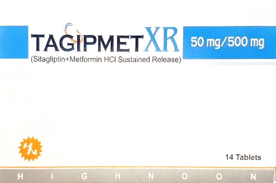 Tagipmet XR 50/500mg Tablet