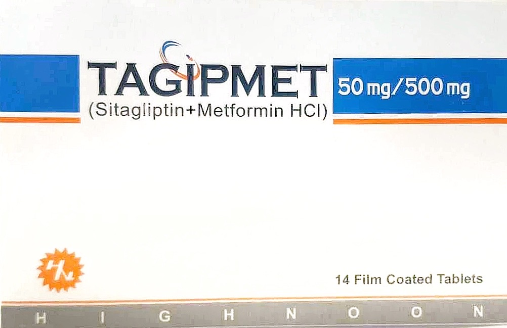 Tagipmet 50/500mg Tablet