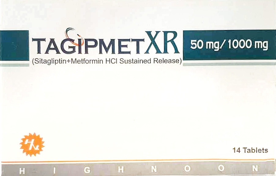 Tagipmet XR 50/1000mg Tablet