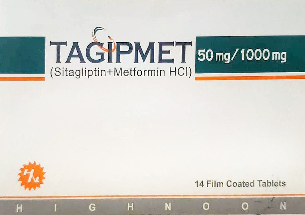 Tagipmet 50/1000mg Tablet