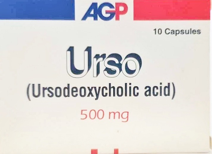 Urso 500mg Capsule