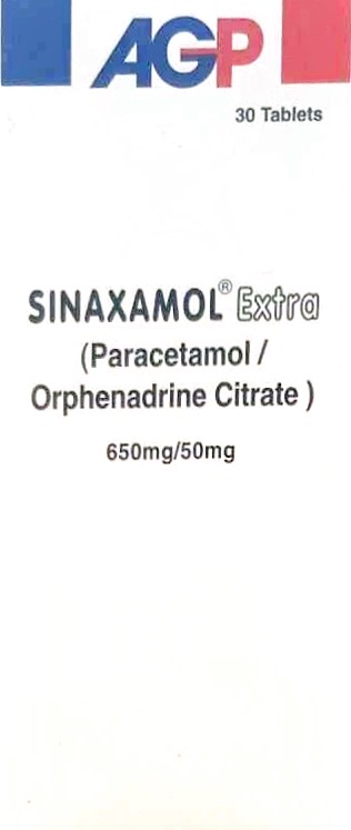 Sinaxamol Extra Tablet