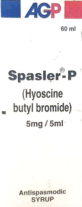 Spasler-P 60ml Syrup