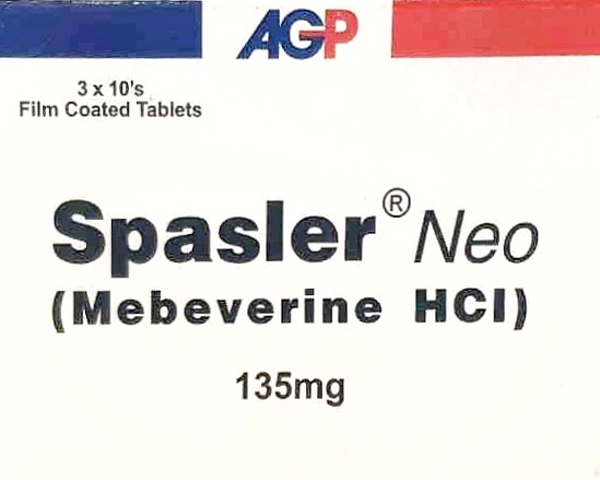 Spasler Neo 135mg Tablet