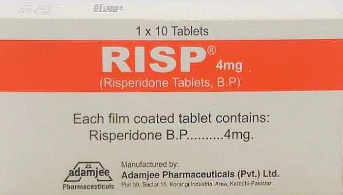 Risp 4mg Tablet