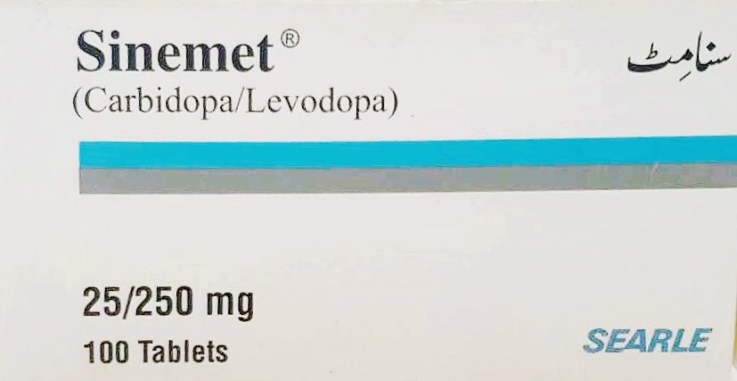 Sinemet 25/250mg Tablet