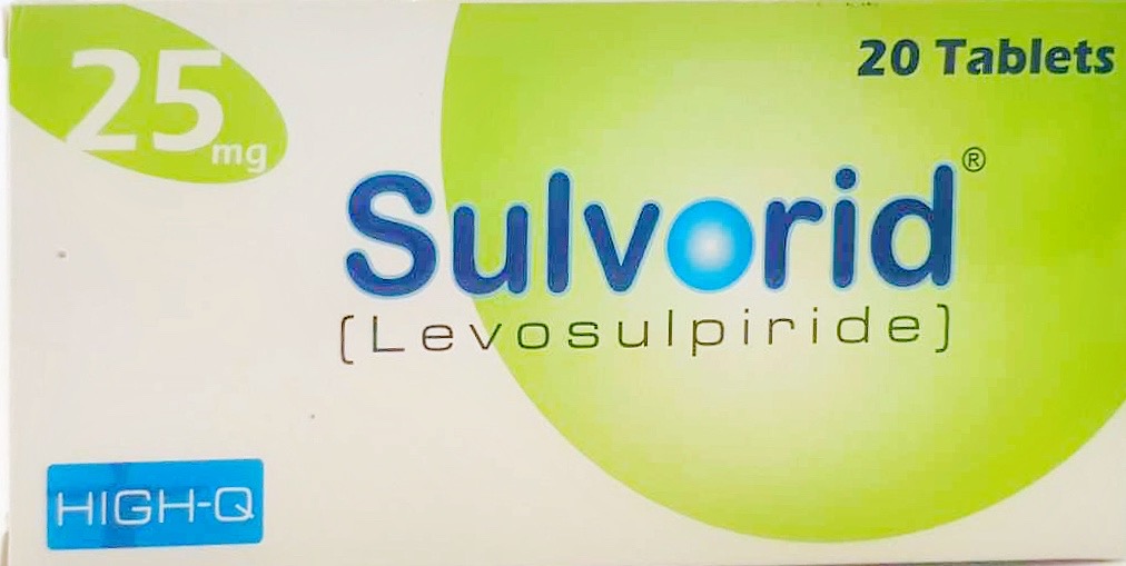 Sulvorid 25mg Tablet