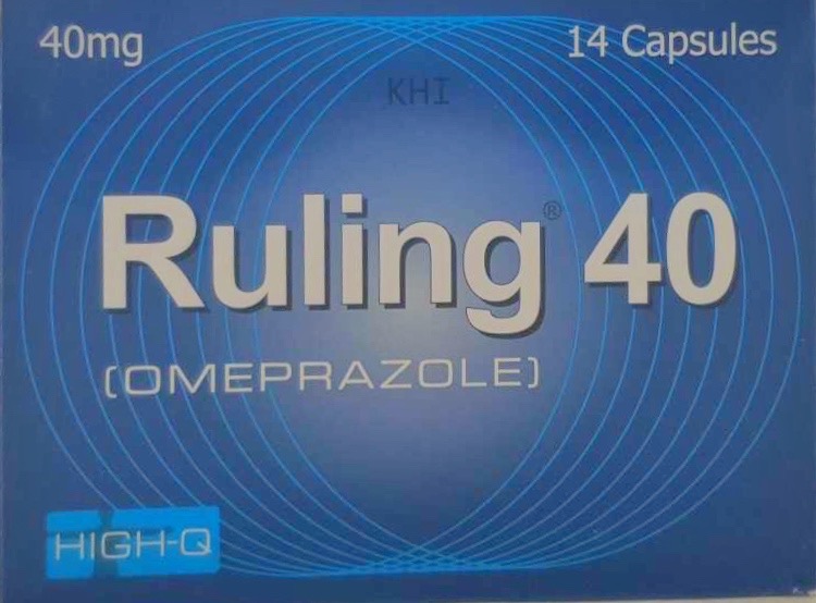 Ruling 40mg Capsule