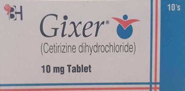 Gixer 10mg Tablet