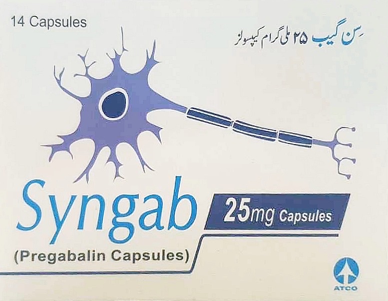 Syngab Caps [25 Mg]