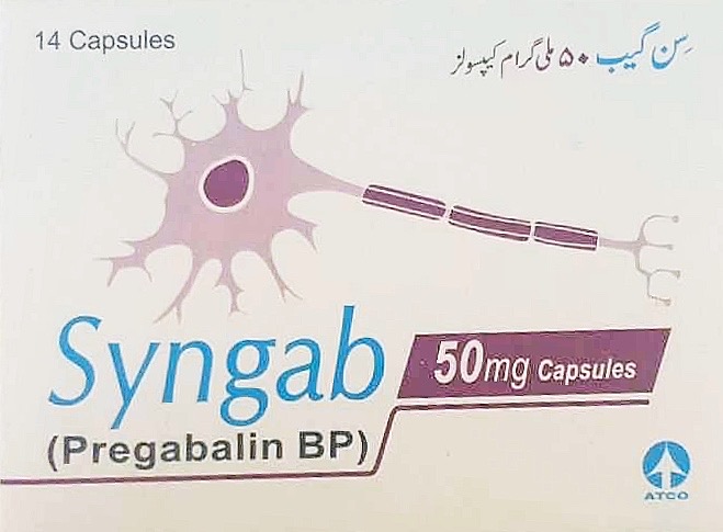 Syngab 50mg Capsule