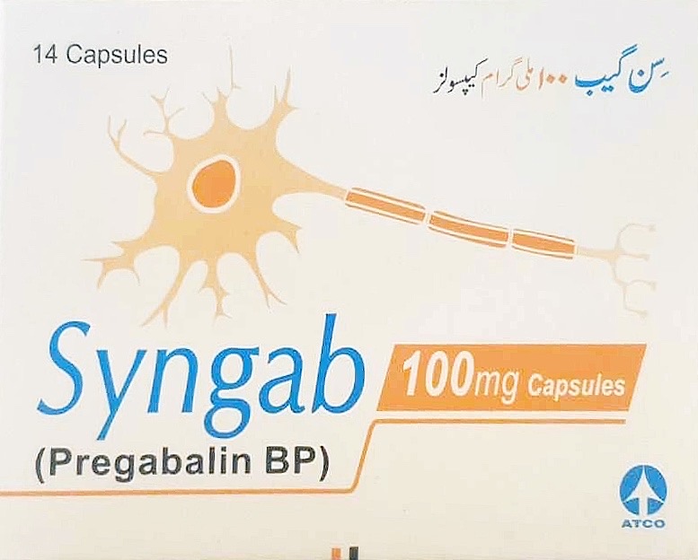 Syngab 100mg Capsule