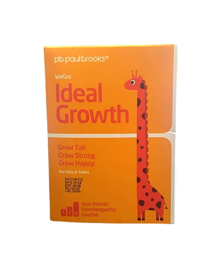 Paul Brooks Ideal Growth Course (for Increasing The Height Naturally)