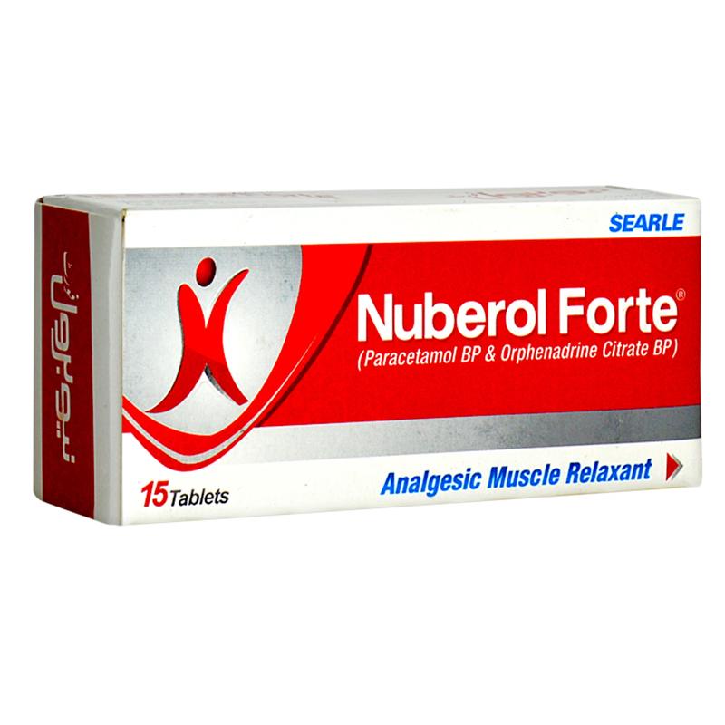 Nuberol Forte Tablet