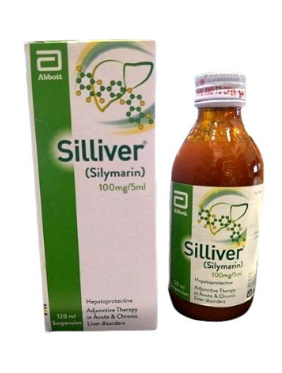 Silliver 120ml Syrup 