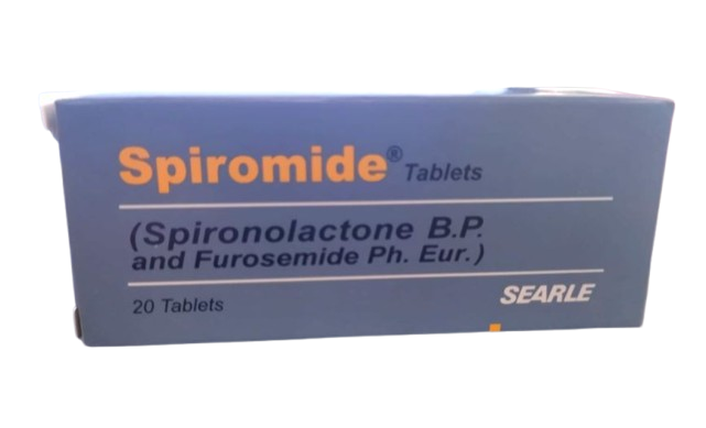 Spiromide 20mg Tablet