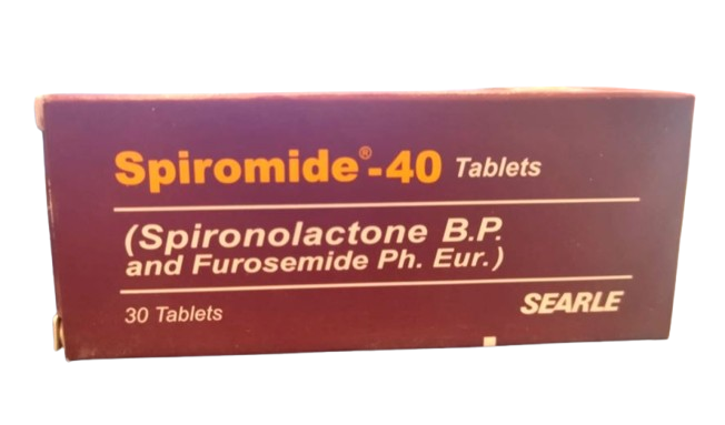 Spiromide 40mg Tablet