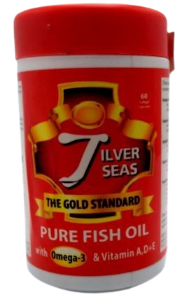 7ilver Seas Softgel 60's