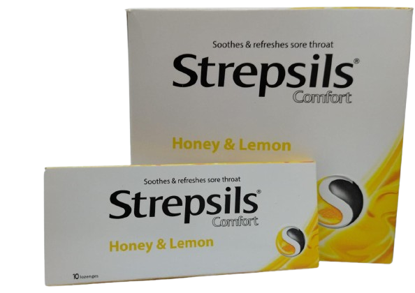 Strepsils Lemon & Honey Tablet