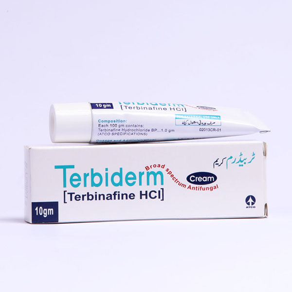 Terbiderm 10g Cream